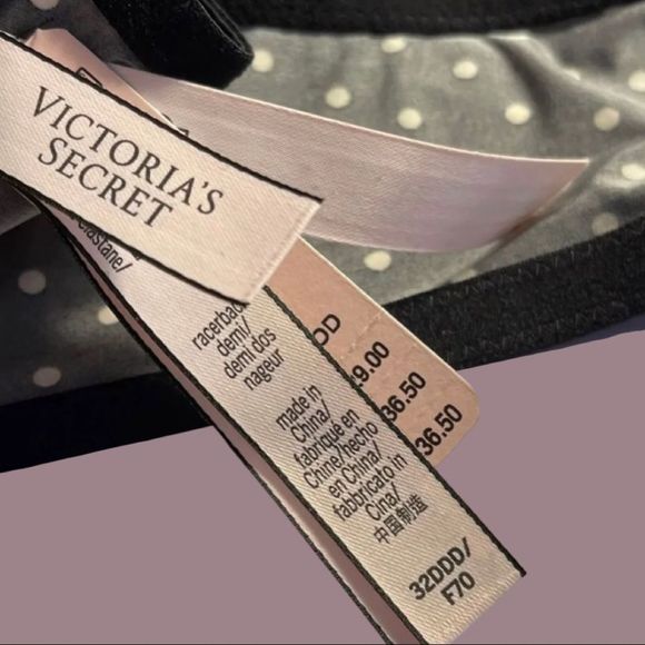 NWT Victoria’s Secret Lightly Lined Very Sexy T Shirt Bra Size 32DDD 32F - Picture 7 of 7